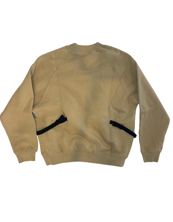 Earthbound Elegance Sweatshirt - Brown