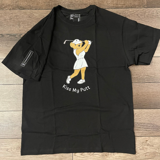 Female Golf Bear T-Shirt