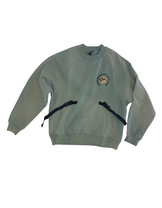 Nautical Nuance Sweatshirt - SeaGreen