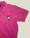 Fuchsia Flair Polo