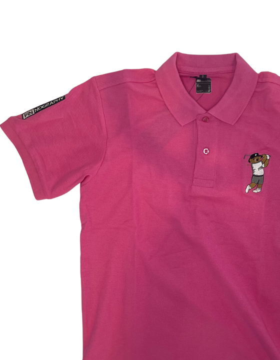 Fuchsia Flair Polo