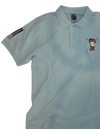 Celestial Breeze Polo - Light Blue