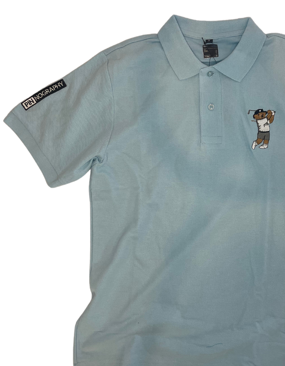 Celestial Breeze Polo - Light Blue