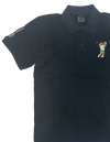 Midnight Silhouette Polo - Black