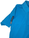 Azure Elegance Polo - Turquoise