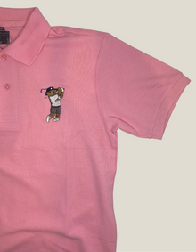  Blossom Whisper Polo - Pink