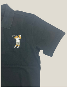  Midnight Silhouette Polo - Black