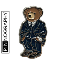  Beary Warbuck Bear Pin