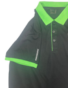 Neon Nightshade Polo