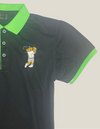 Neon Nightshade Polo