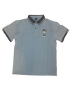 Pigeon Blue Pinnacle Polo