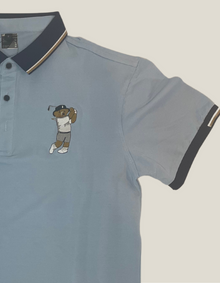  Pigeon Blue Pinnacle Polo