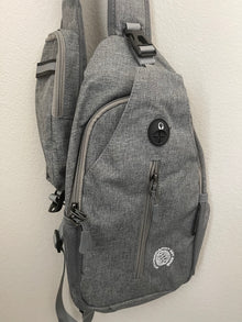  Odyssey Graphite Over-the-Shoulder Bag